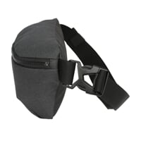 BUM BAG ORIGINAL Hüfttasche schwarz melange