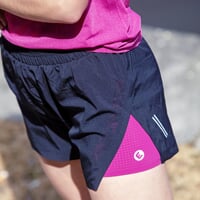 CARRERA SHOTS die 2in1 Laufshorts TR8