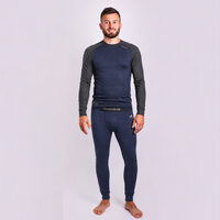 CC SDN Herren Funktionsunterhosen lang navy