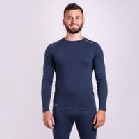 CC TDR Herren Funktions-Langarmshirt navy