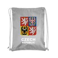 CINCH BAG CZECH Sporttasche grau A