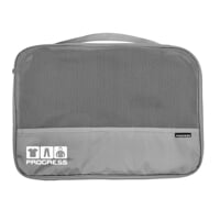 CLOTHES BAG large organizér na oblečení světle šedá