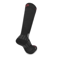 COMPRESS MERINO die Kniestrümpfe schwarz