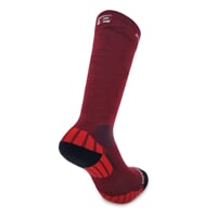 COMPRESS MERINO die Kniestrümpfe wein rot