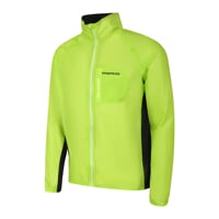 CONDOR der ultraleichte Windbreaker lime/schwarz