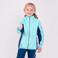 COOLIO JKT kids softshell jacket mint/navy