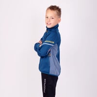 COOLIO JKT kids softshell jacket navy/china blue