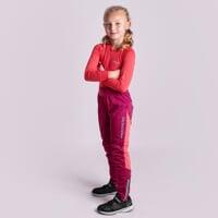 COOLIO PANTS Kinder-Winterhosen burgunderrot