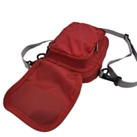 CROSS BODY Outdoor-Tasche terrakotta