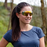 CROSS GLD-R GLD/SLV die Sportsonnenbrille golden/silber