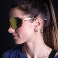 CROSS GLD-R GLD/SLV die Sportsonnenbrille golden/silber