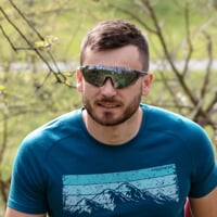 CROSS MRR BLK die Sportsonnenbrille schwarz
