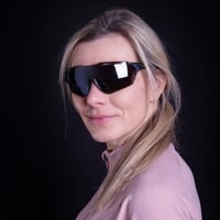 CROSS MRR BLK die Sportsonnenbrille schwarz