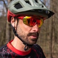 CROSS RED-R RED die Sportsonnenbrille rot