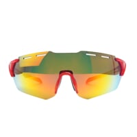 CROSS RED-R RED die Sportsonnenbrille  rot