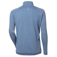 CUBICA ZIP der leichte Damen-Kapuzenpullover blau/grau