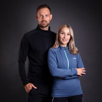 CUBICA ZIP dámská mikina s krátkým zipem OS22