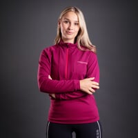 CUBICA ZIP dámská mikina s krátkým zipem OS5