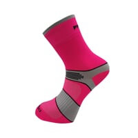 CYCLING HIGH SOX Hohe Radsocken schwarz-weiss