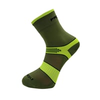CYCLING HIGH SOX Hohe Radsocken schwarz-weiss