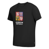 CZECH T-SHIRT JR juniorské bambusové tričko schwarz