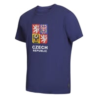 CZECH T-SHIRT JR juniorské bambusové tričko blau