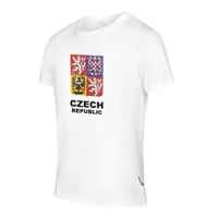 CZECH T-SHIRT JR juniorské bambusové tričko weiss