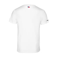 CZECH T-SHIRT JR juniorské bambusové tričko weiss