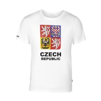 CZECH T-SHIRT JR juniorské bambusové tričko weiss
