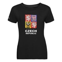 CZECH T-SHIRT LADY Bambus-T-Shirt für Damen schwarz
