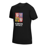 CZECH T-SHIRT MAN Bambus-T-Shirt für Herren schwarz