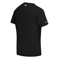 CZECH T-SHIRT MAN Bambus-T-Shirt für Herren schwarz