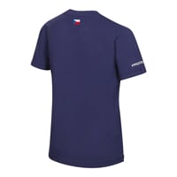 CZECH T-SHIRT MAN Bambus-T-Shirt für Herren blau