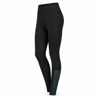 DAKOTA LADY die Damen-Reitleggings schwarz
