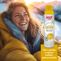 DAUNEN WASH 250ml Federwaschmittel HEY
