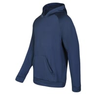 DOSSER das Herren-Kapuzensweatshirt  blau