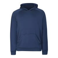 DOSSER das Herren-Kapuzensweatshirt  blau