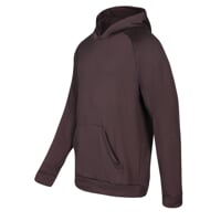 DOSSER das Herren-Kapuzensweatshirt  braun