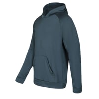 DOSSER das Herren-Kapuzensweatshirt  blaugrau