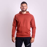 DOSSER das Herren-Kapuzensweatshirt Zimt