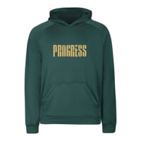 DOSSER "PROGRESS" men's hoodie green