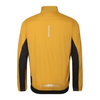 DRAFTIN Herren-Radsport-Windjacke sandig/schwarz