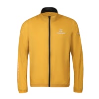 DRAFTIN Herren-Radsport-Windjacke sandig/schwarz