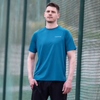 DRIVER das Herren-Sport-T-Shirt petroleum