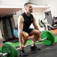 DRIVER SINGLET das Herren-Sportunterhemd schwarz