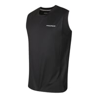 DRIVER SINGLET das Herren-Sportunterhemd schwarz