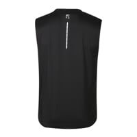 DRIVER SINGLET das Herren-Sportunterhemd schwarz