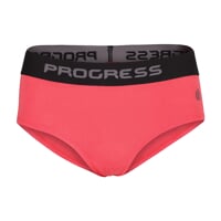 E KLHZ 2-PACK Damenhöschen-Set mit Bambus schwarz + hibiscus