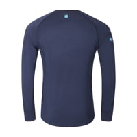 E NDR das Herren-Langarmhemd navy