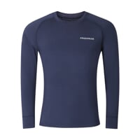 E NDR das Herren-Langarmhemd navy